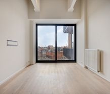 Loft d'une chambre dans un ancien bâtiment d'usine