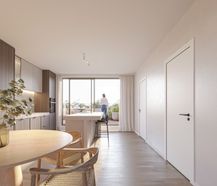 Residentie Carrus: 13 stijlvolle nieuwbouwappartementen