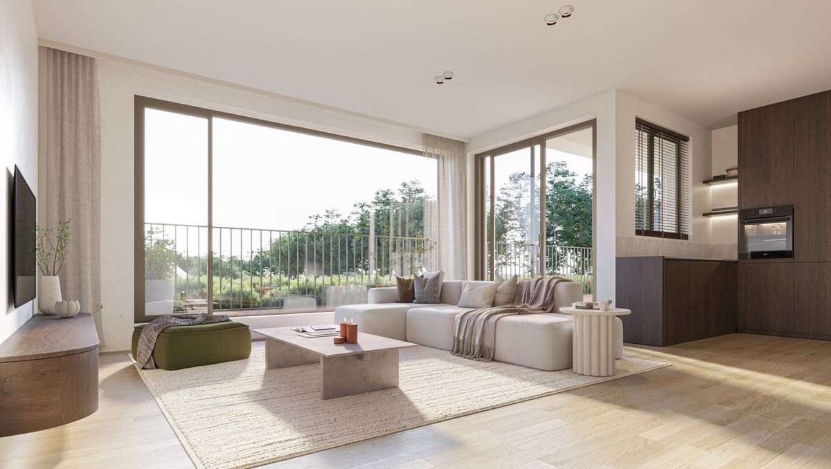 Residentie Carrus: 13 stijlvolle nieuwbouwappartementen