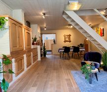 Gezinswoning met perceel van 1821m² en dubbele garage
