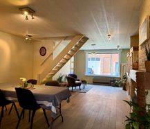 Gezinswoning met perceel van 1821m² en dubbele garage