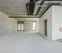 Commerciële ruimte van 125,30 m² te koop in project Kaai City te Kortrijk