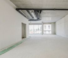 Commerciële ruimte van 125,30 m² te koop in project Kaai City te Kortrijk