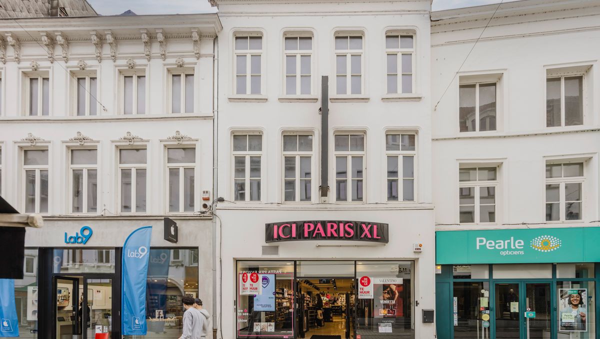 Handelspand te huur op toplocatie in Kortrijk