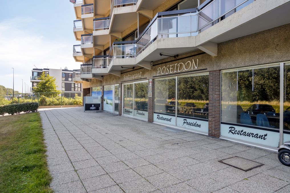 Te huur: horecapand in A. Ruzettelaan 157 te Blankenberge