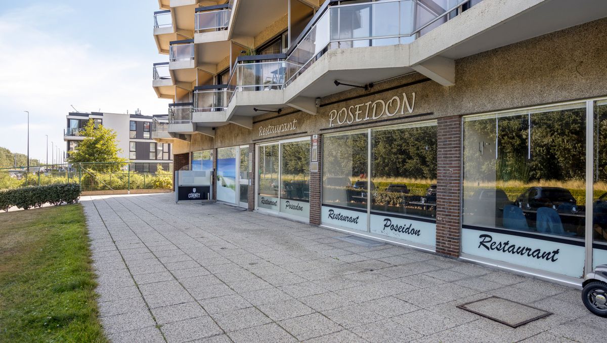 Te huur: horecapand in A. Ruzettelaan 157 te Blankenberge