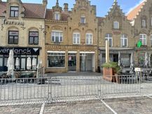Kantoor te huur op de Grote Markt te Veurne.