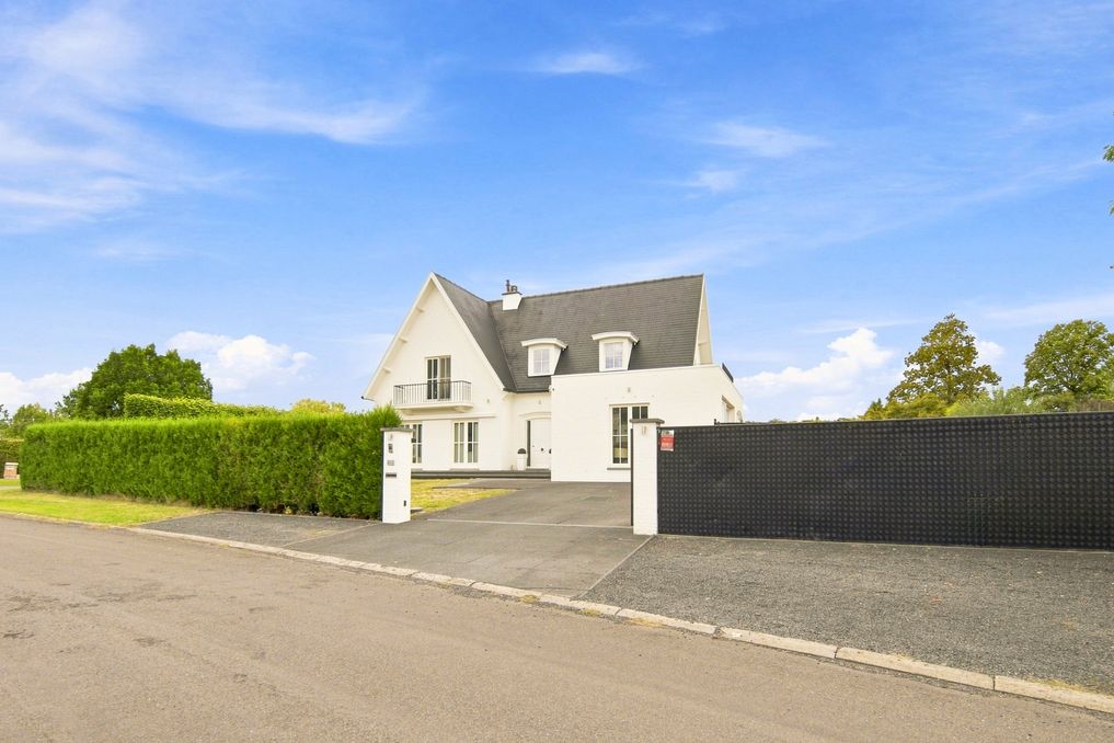 Charmante villa op Henegauwberg te Hasselt 