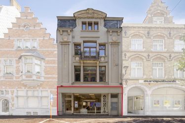 Handelspand/Kantoorruimte te koop op toplocatie in Ieper