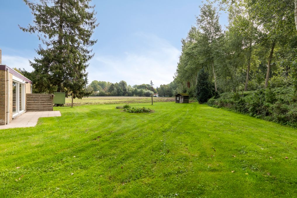 Idyllisch gelegen huis te Moerkerke (Damme)