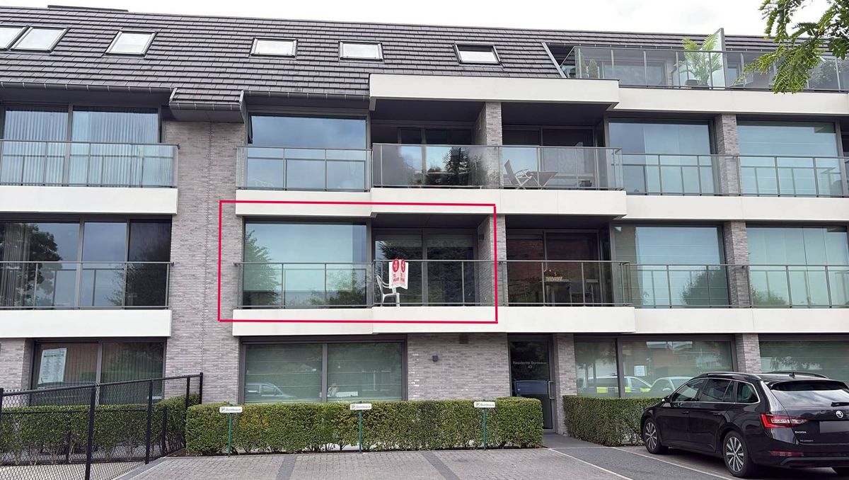 Appartement récent à louer près du centre de Waregem