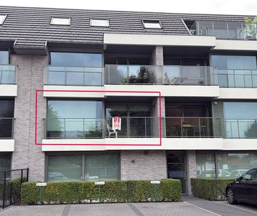 Appartement récent à louer près du centre de Waregem