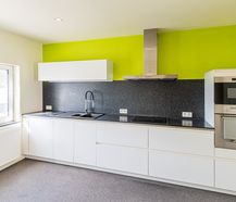 Maison familiale ouverte rénovée avec jardin à Boxbergheide