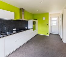 Maison familiale ouverte rénovée avec jardin à Boxbergheide