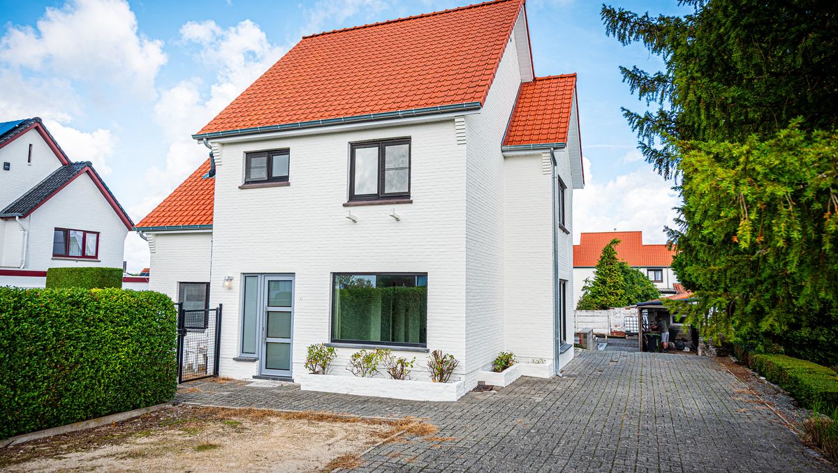 Maison familiale ouverte rénovée avec jardin à Boxbergheide