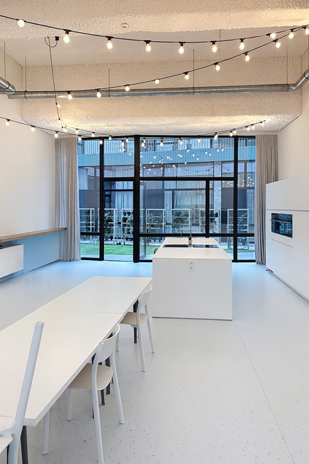 Instapklare studentenkamer met privé sanitair