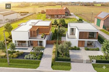 Spacious and strategically located plot of land in Roeselare