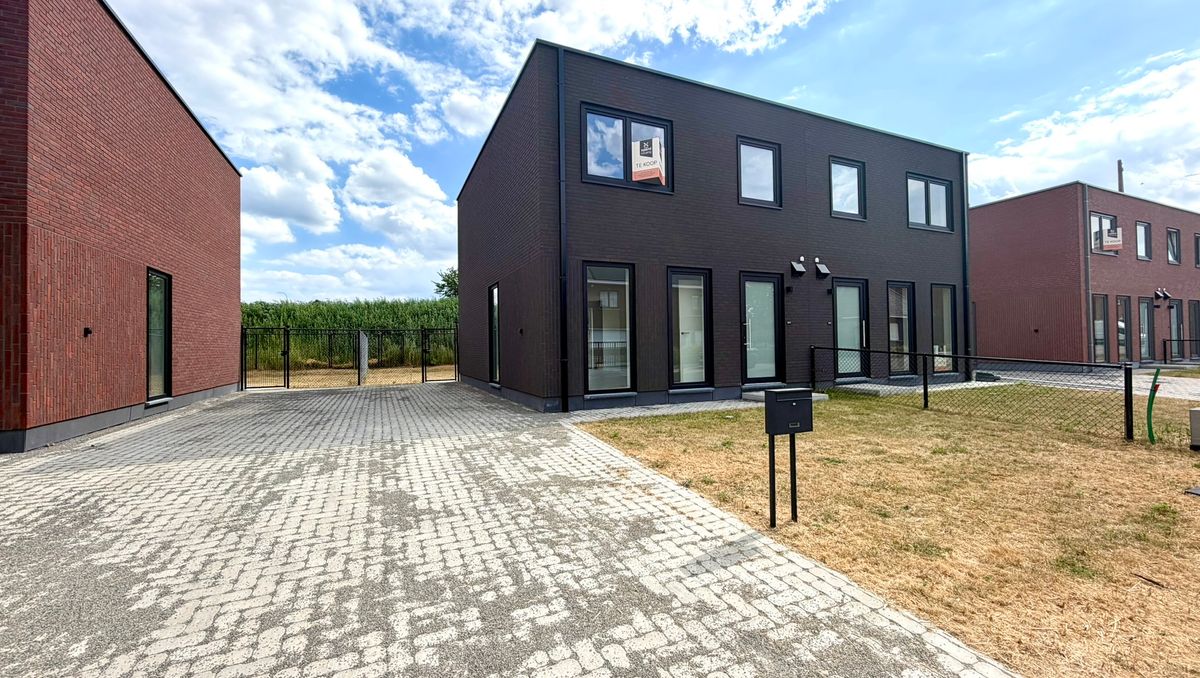 Nieuwbouw huis te huur in een rustige wijk in Leopoldsburg