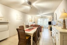 Appartement met 2 slaapkamers in Koksijde-Bad, vlakbij zee