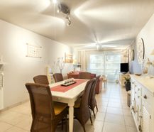 Appartement met 2 slaapkamers in Koksijde-Bad, vlakbij zee