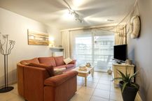 Appartement met 2 slaapkamers in Koksijde-Bad, vlakbij zee