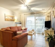 Appartement met 2 slaapkamers in Koksijde-Bad, vlakbij zee