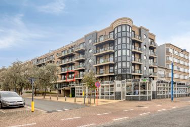 Appartement met 2 slaapkamers in Koksijde-Bad, vlakbij zee