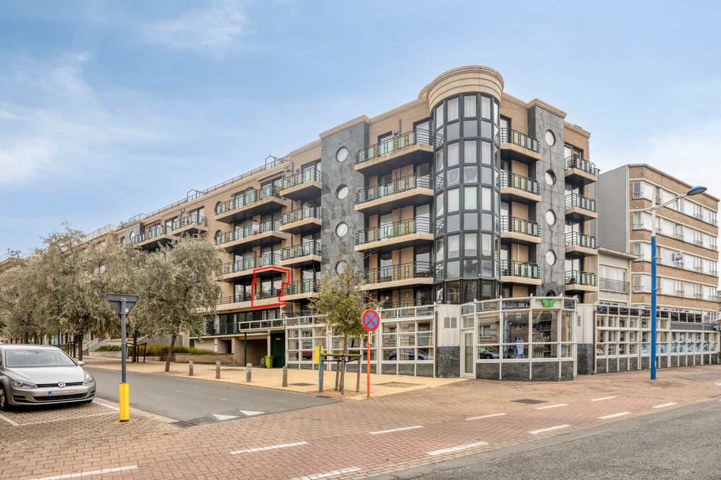 Appartement met 2 slaapkamers in Koksijde-Bad, vlakbij zee