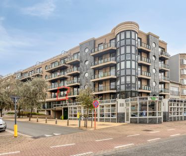 Appartement met 2 slaapkamers in Koksijde-Bad, vlakbij zee