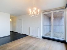 Appartement met 2 terrassen en autostaanplaats in Poperinge