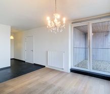 Appartement met 2 terrassen en autostaanplaats in Poperinge