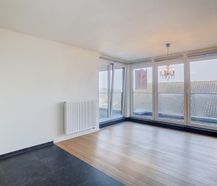 Appartement met 2 terrassen en autostaanplaats in Poperinge