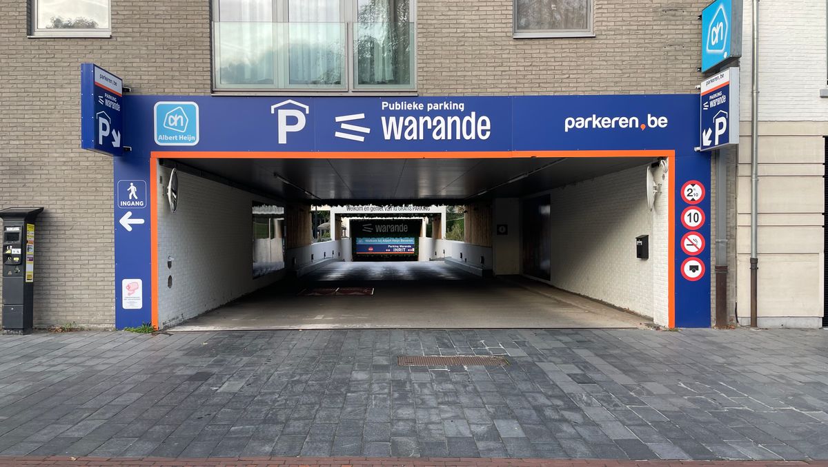 6 ondergrondse autostaanplaatsen, centrum Beveren