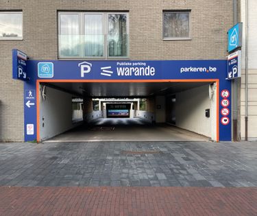 6 ondergrondse autostaanplaatsen, centrum Beveren