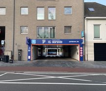 6 ondergrondse autostaanplaatsen, centrum Beveren
