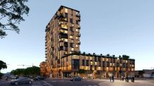 Evere - Mooie studio of 40m² + parking