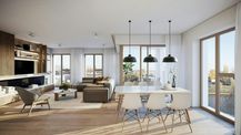 NIeuwbouwproject Kolenkaai te Brugge