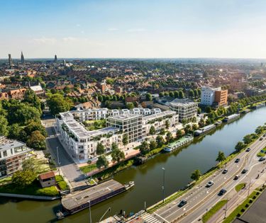NIeuwbouwproject Kolenkaai te Brugge