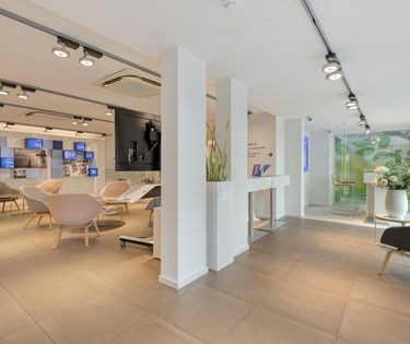 Gelijkvloers handelspand/kantoor (288m²)