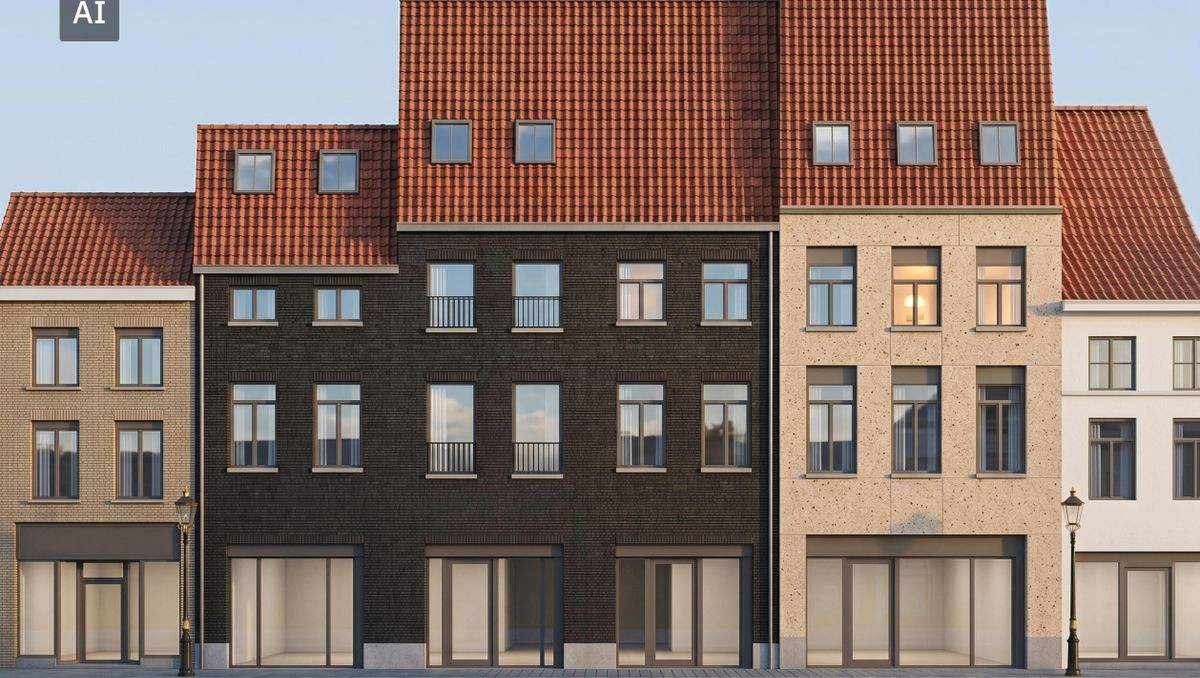 Projectgrond te koop aan de Markt van Eeklo!