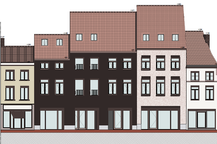 Projectgrond te koop aan de Markt van Eeklo!