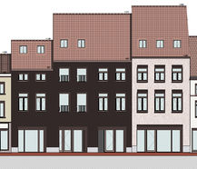Projectgrond te koop aan de Markt van Eeklo!