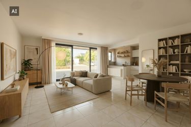 Appartement met 2-3 slaapkamers in centrum Oostkamp