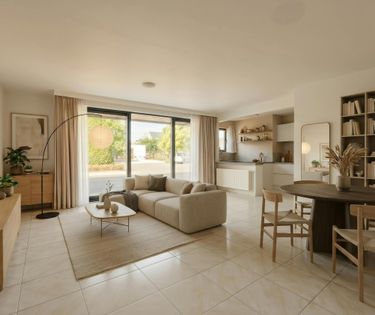 Appartement met 2-3 slaapkamers in centrum Oostkamp
