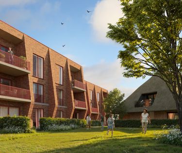 Nieuwbouw gelijkvloers appartement te koop in Nijlen