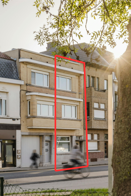 Uiterst charmante art-decowoning te huur in Kortrijk!