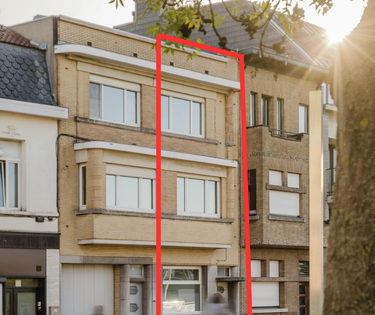 Uiterst charmante art-decowoning te huur in Kortrijk!