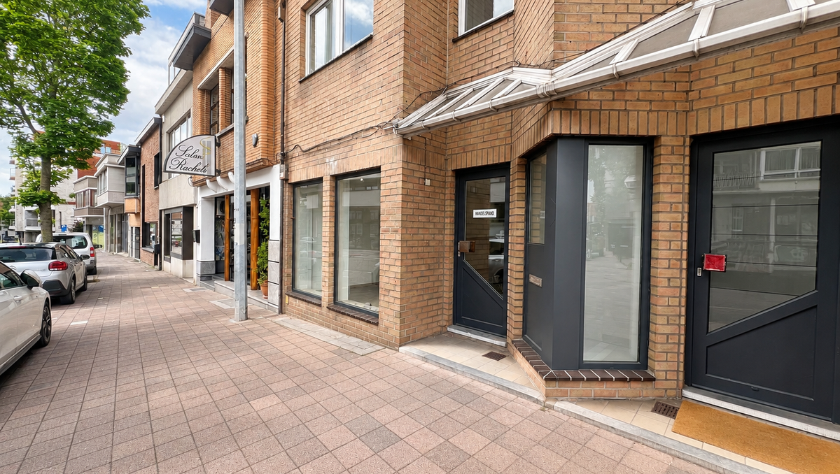 Local commercial à louer dans un emplacement privilégié dans le centre de Genk