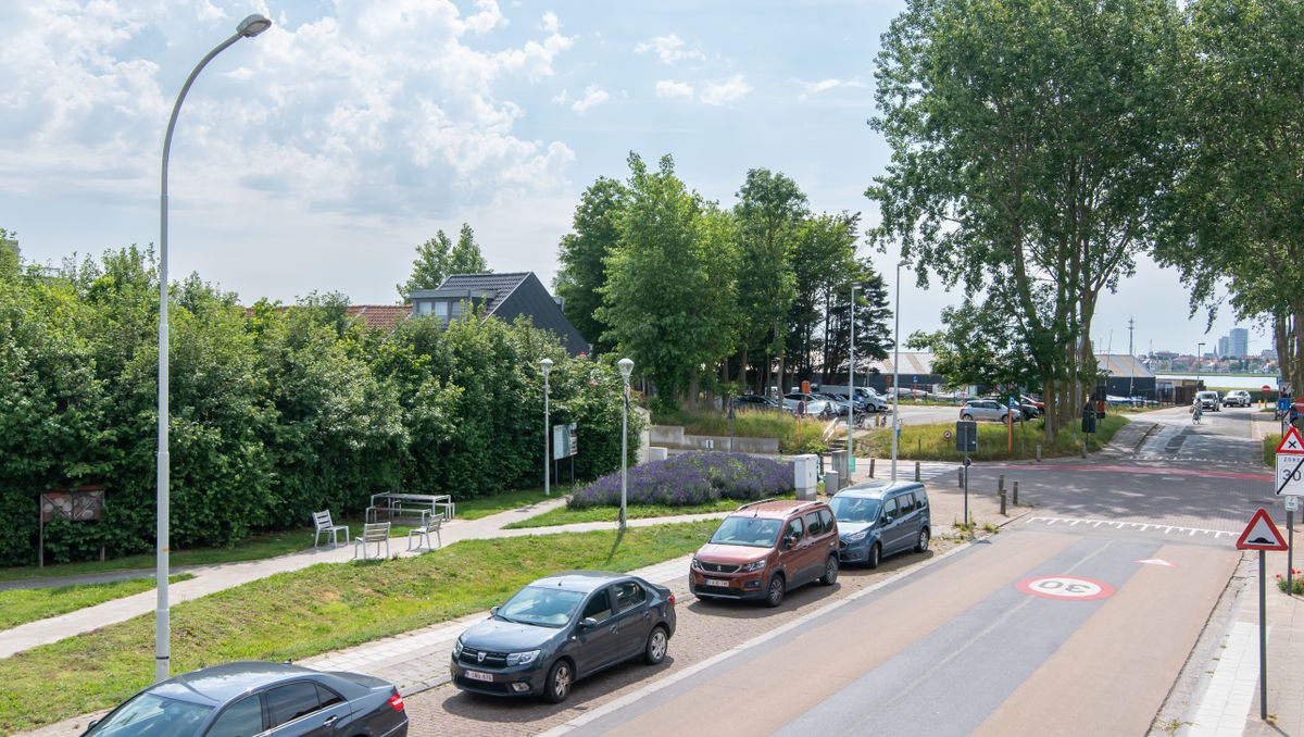 Lichtrijk 1-slaapkamerappartement te Bredene
