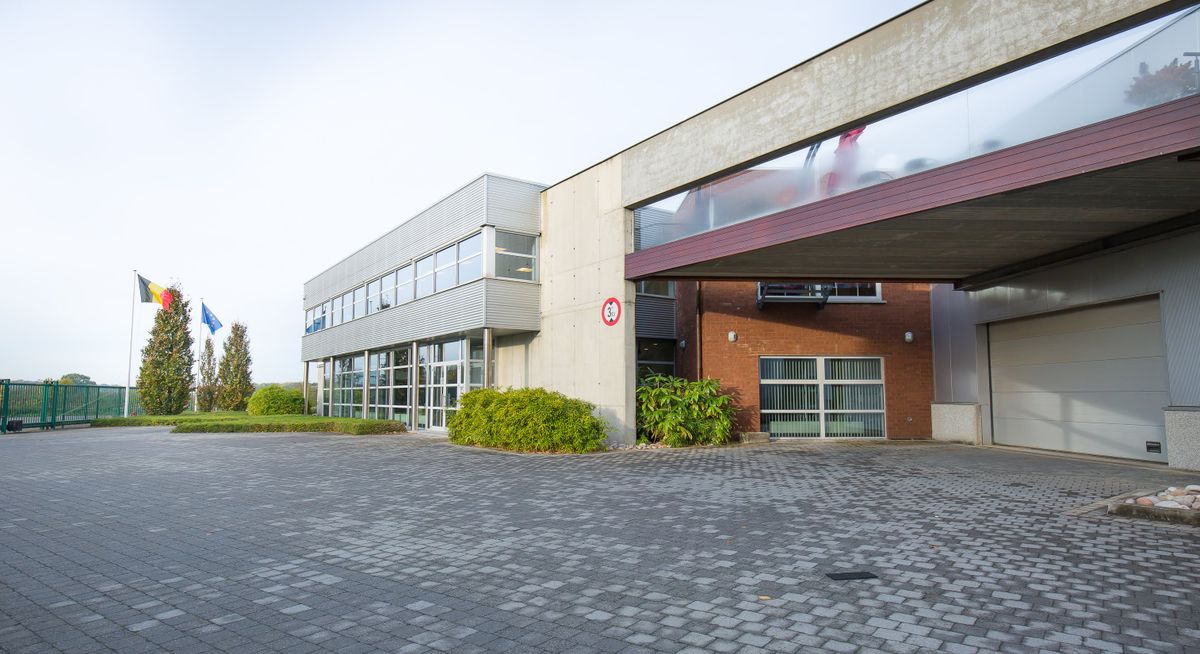 Modern bedrijfsgebouw te huur te Diest